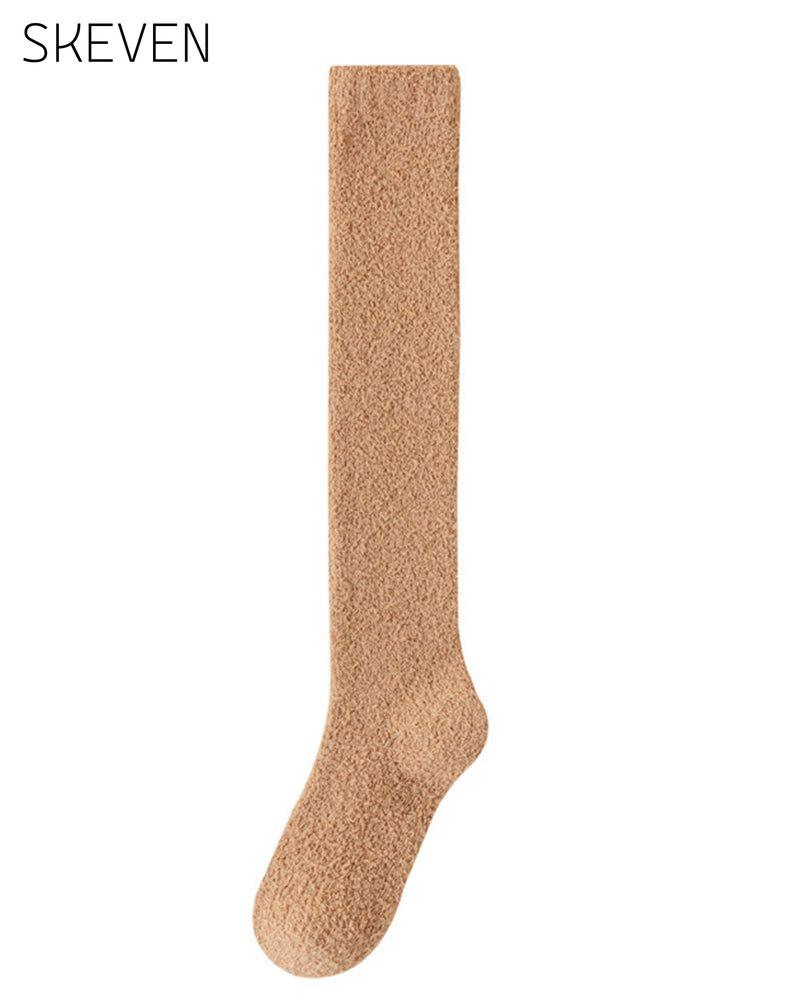Warm And Comfortable Knee-High Socks