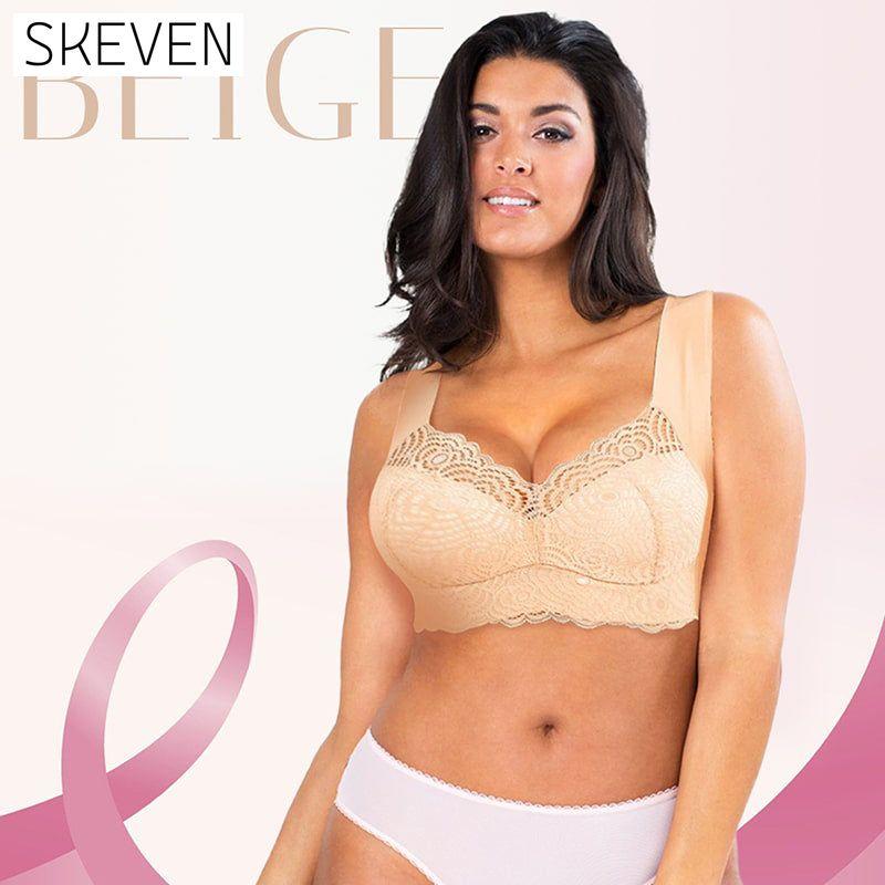 Ultimate Lift Full-Figure Seamless Lace Cut-Out Bra