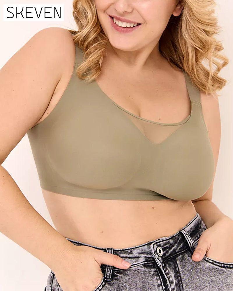 Large Size Seamless Bra