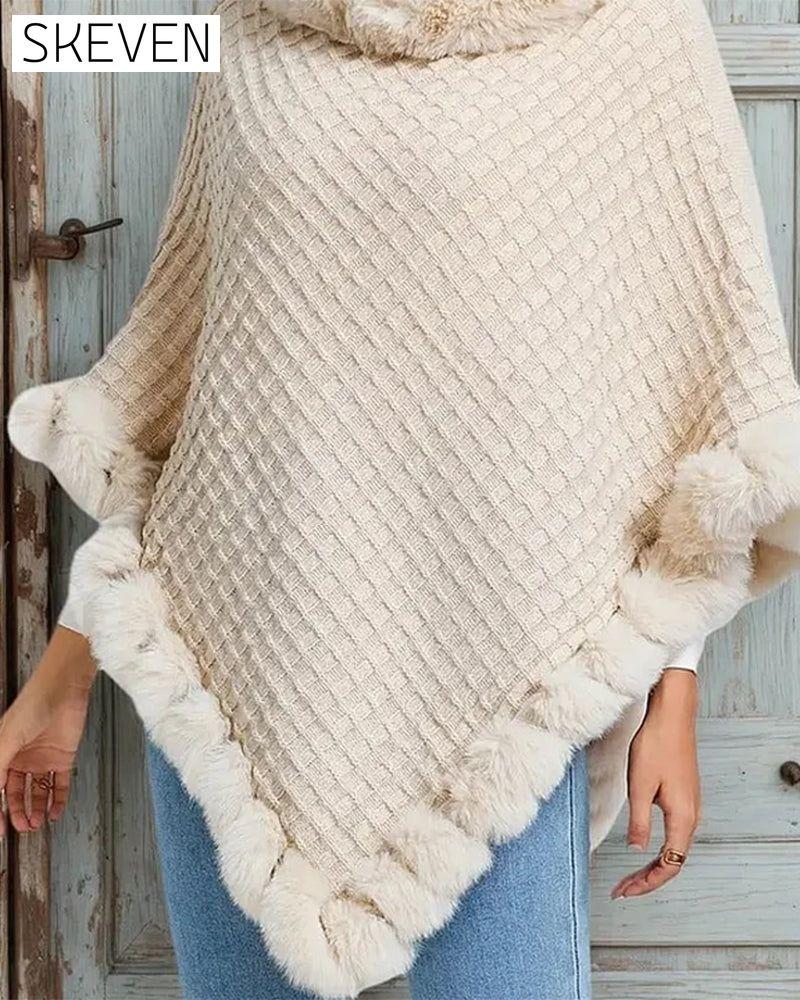 Ultrawarmer Strickschal für Damen