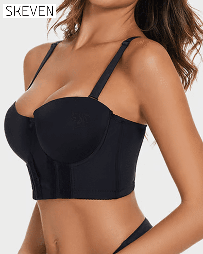 Soutien-gorge pour femme à bretelles réglables et dentelle – galbe et rehausse parfaitement la poitrine