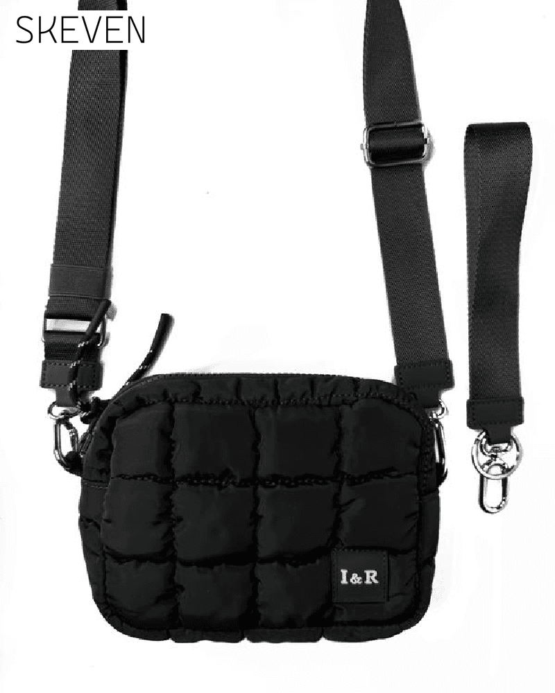 Accessory Crossbody Puff Bag
