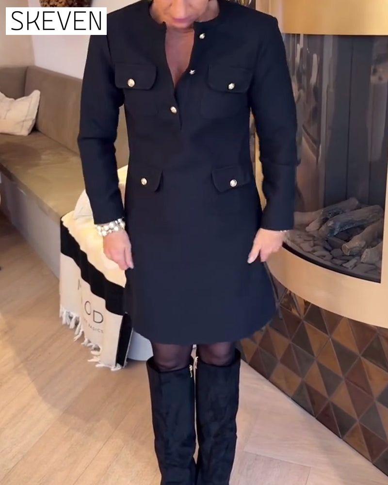 Elegant And Slim Chanel Style Dress