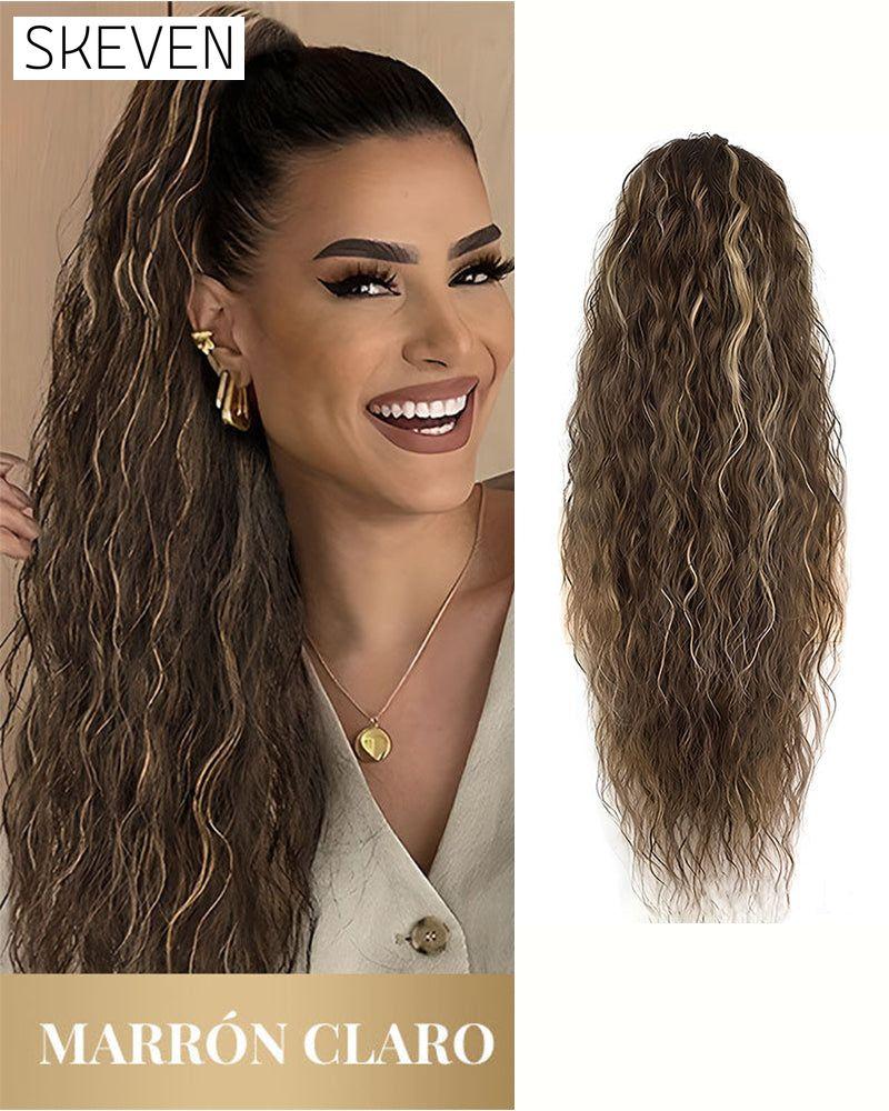 Long Voluminous And Curly Hair Extension