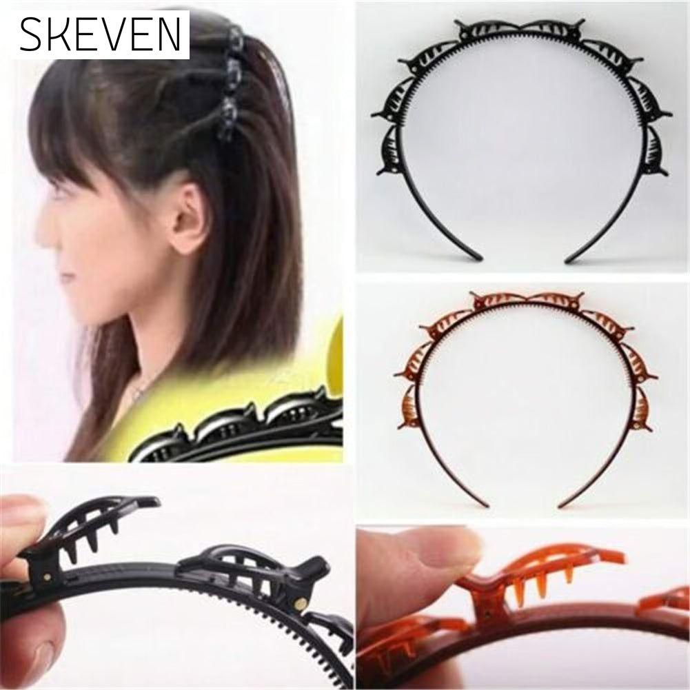 Haarband mit Clips