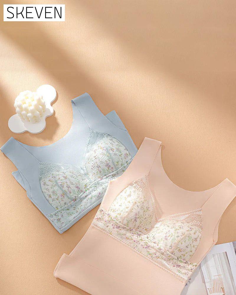 🔥2 in 1 Built-in Bra Thermal Underwear