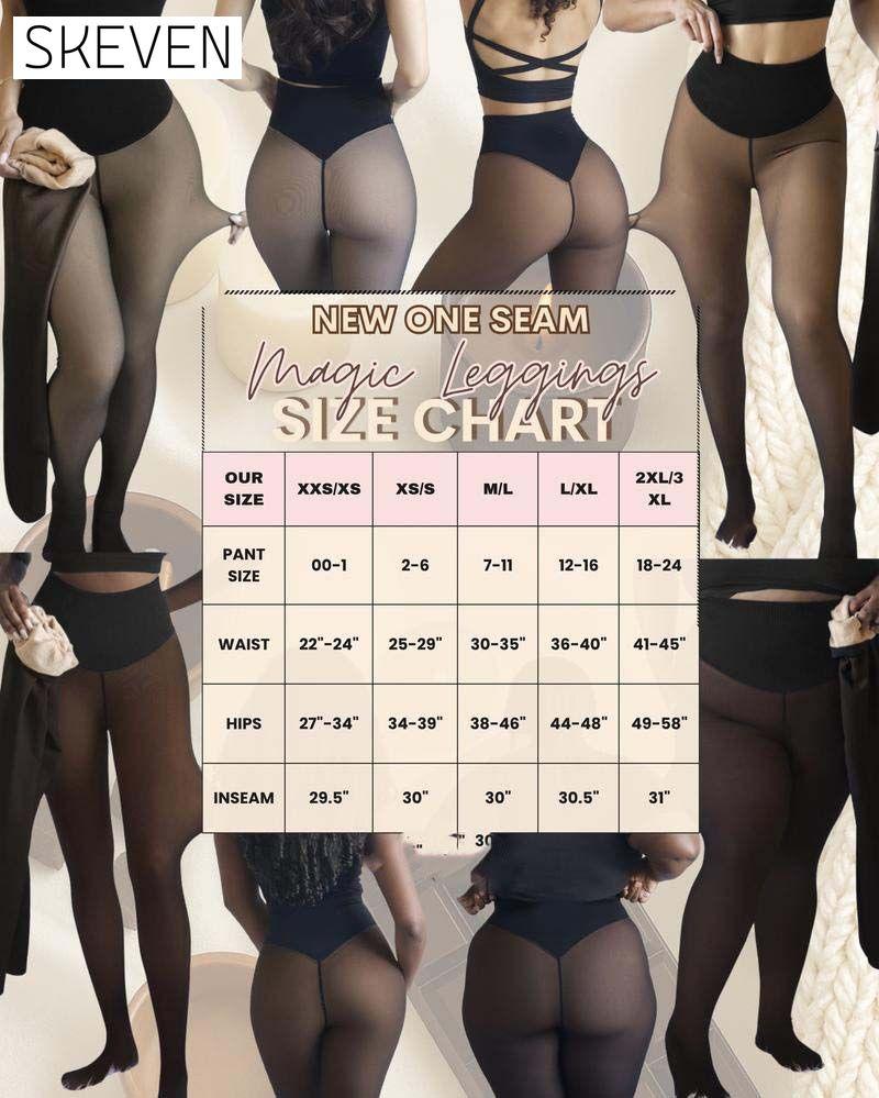 One-Seam Shaping Fleece Leggings