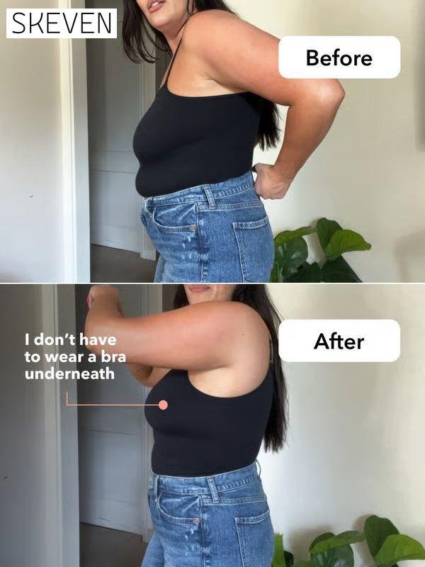 💕2025 HEISSER VERKAUF Ganztägiges formendes Komfort-Stretch-Camisolei