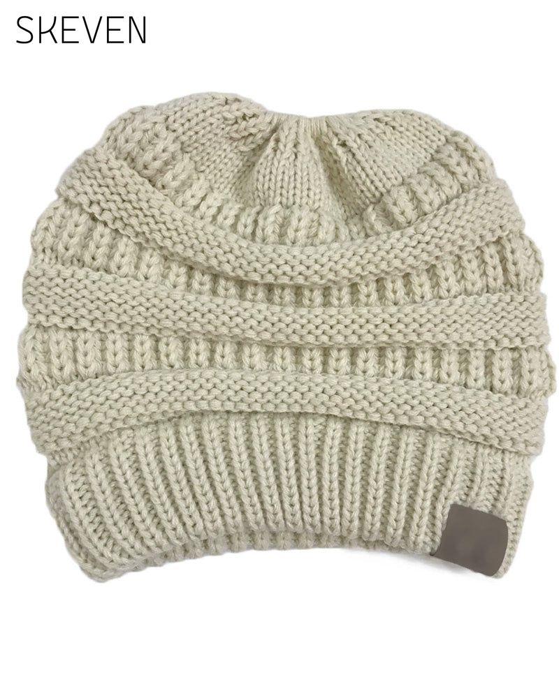 Schicke und kuschelige Zopfstrickmütze für Herbst und Winter
