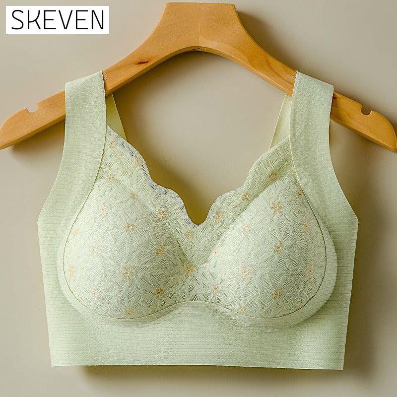 Nahtloser, bügelloser Push-up-BH