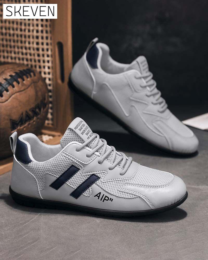 Baskets décontractées colorblock pour hommes