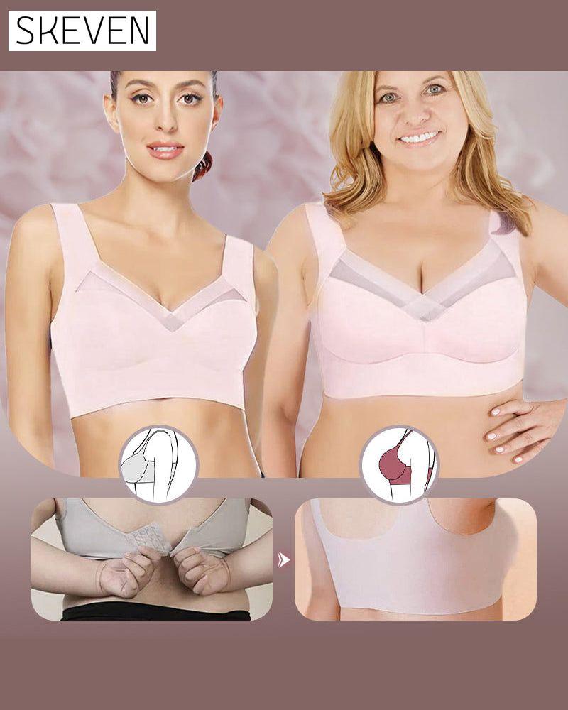 Soutien-gorge push-up sexy sans armatures 