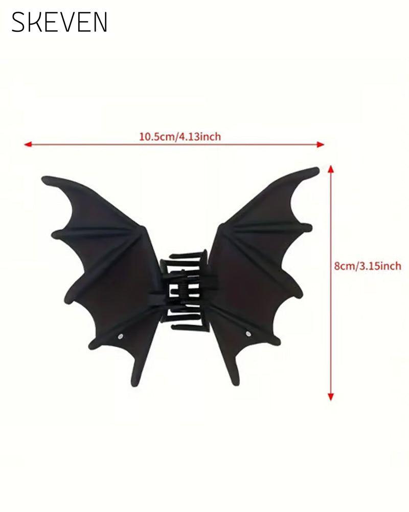 🎃Fledermaus-Haarspange für Halloween🦇