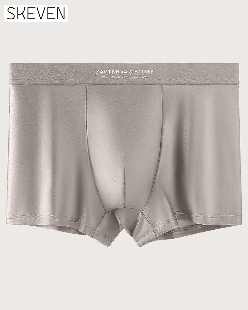 Luxury Ice Silk Men’S Boxer Briefs