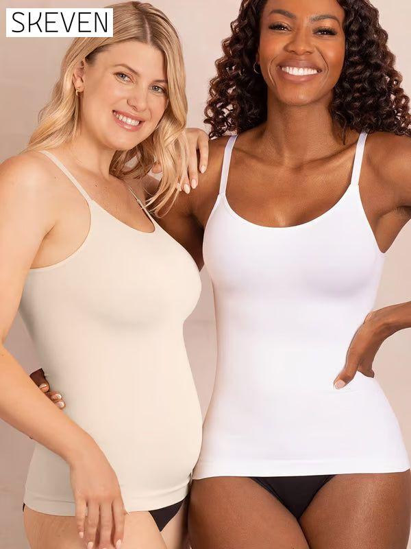 💕2025 HEISSER VERKAUF Ganztägiges formendes Komfort-Stretch-Camisolei