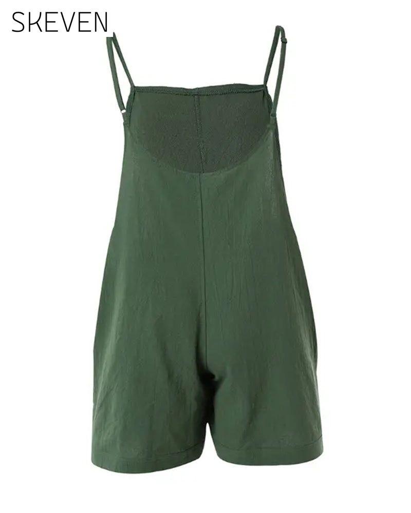 Overall im lässigen Stil