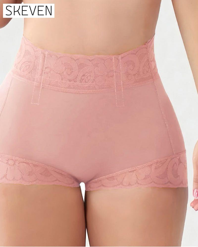 Tummy-controlling butt lift lace short underpants 2024 f/w lingerie shorts spring summer