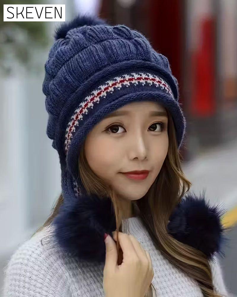 Fantasy Fleece Beanie Hat With Earflap