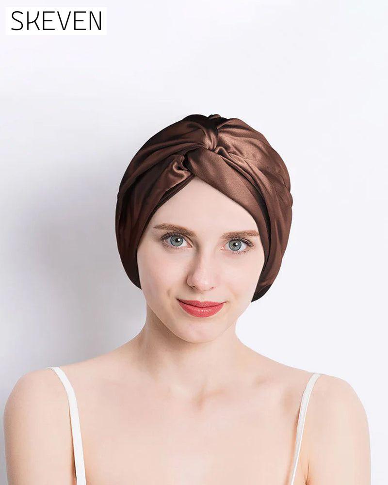 Dehnbarer, weicher Twist-Style-Haarhut 