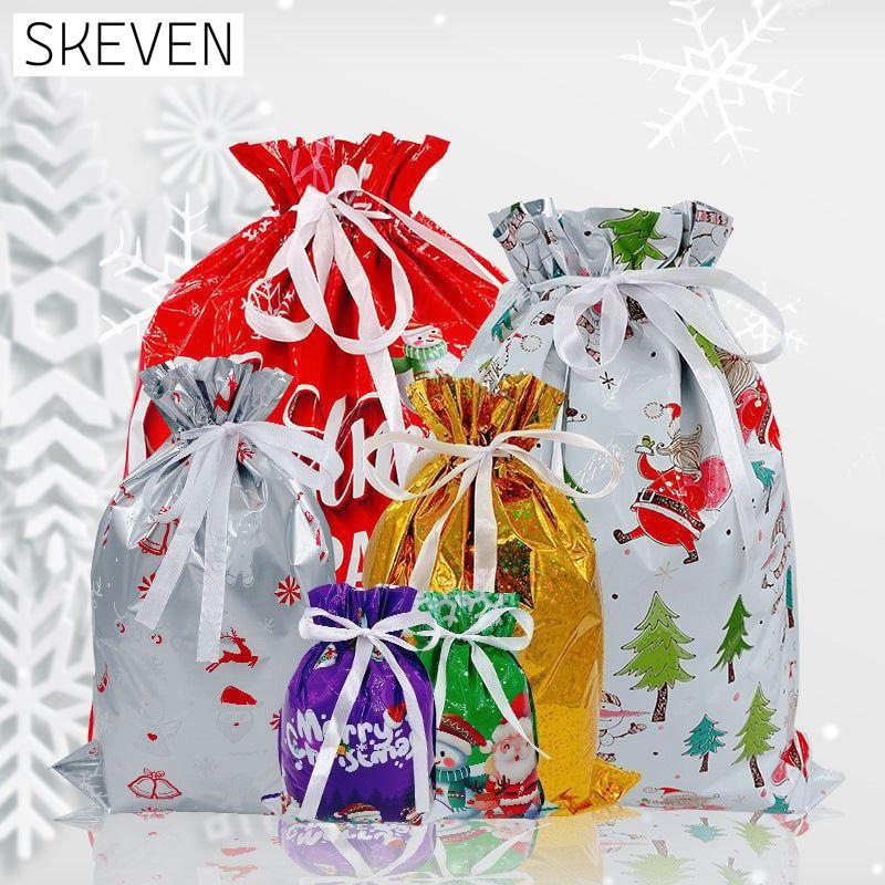 Weihnachtsmann-Süßigkeiten-Geschenktüten
