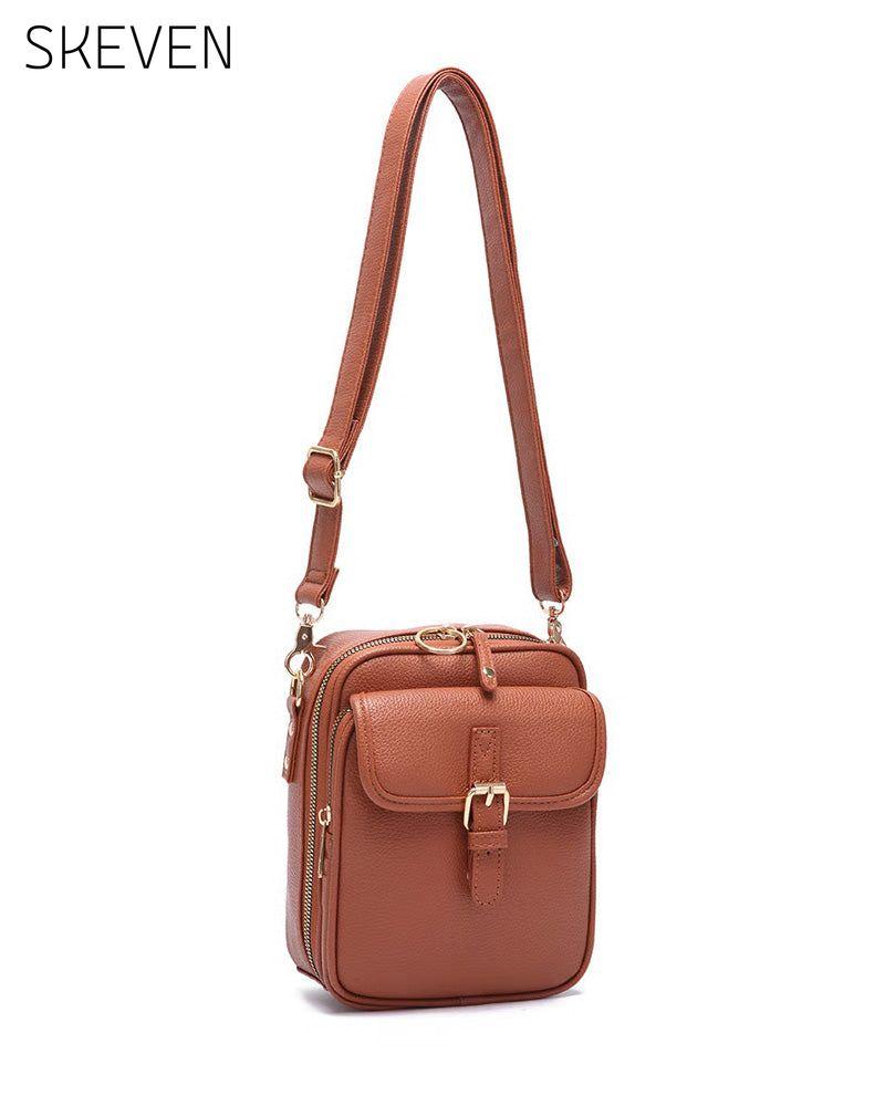 Crossbody Leather Bag