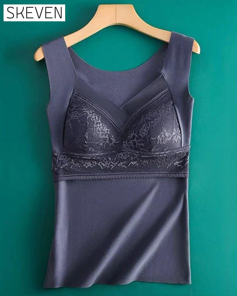 🔥2 in 1 Built-in Bra Thermal Underwear