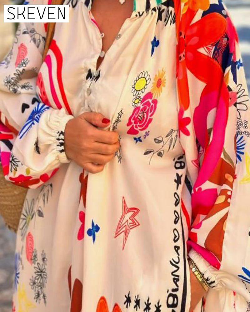 Bohemian Holiday Dress