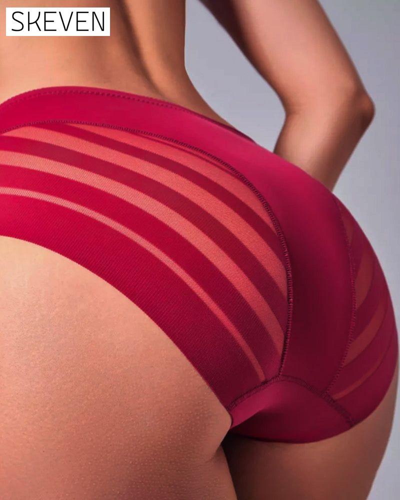 Mesh Mid-Rise Briefs Lingerie