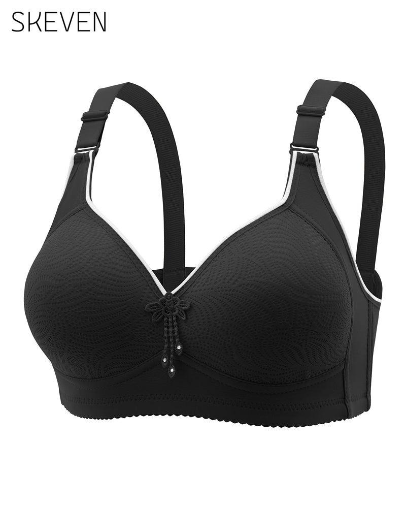 Sexy Floral Wire-Free Bra