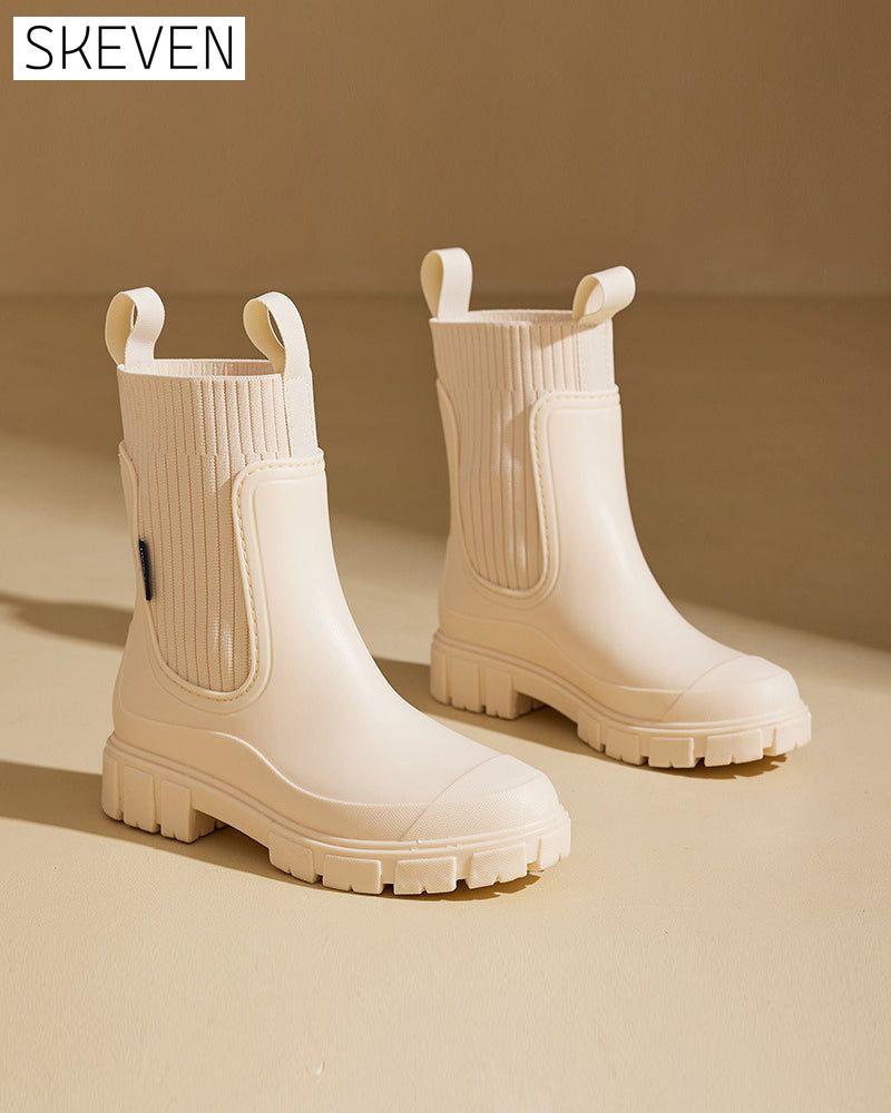 Waterproof and nonslip martin boots