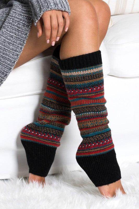 Fashion Legwarmers for Women's Accessories