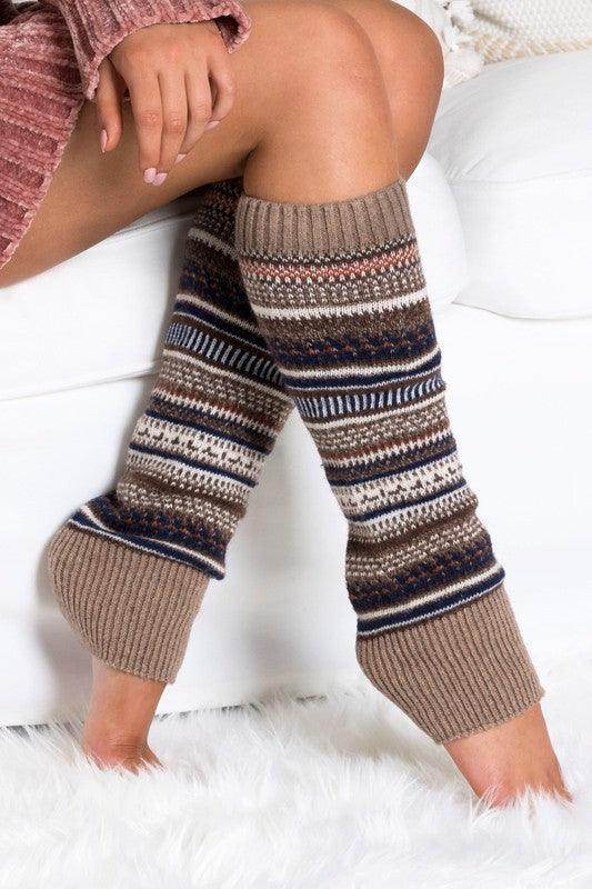 Fashion Legwarmers for Women's Accessories