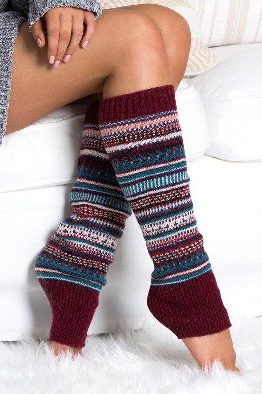 Fashion Legwarmers for Women's Accessories