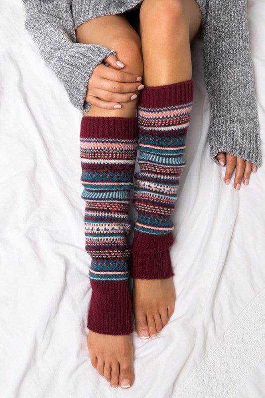 Fashion Legwarmers for Women's Accessories