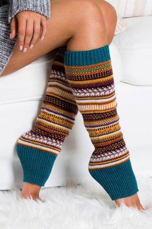 Fashion Legwarmers for Women's Accessories