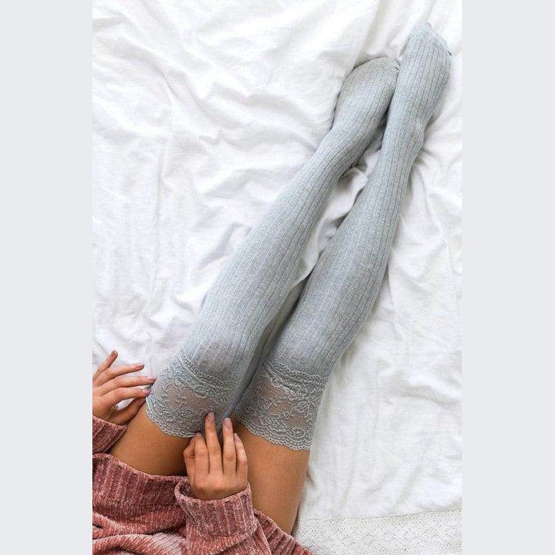 Fashionable Knee High Socks for Women