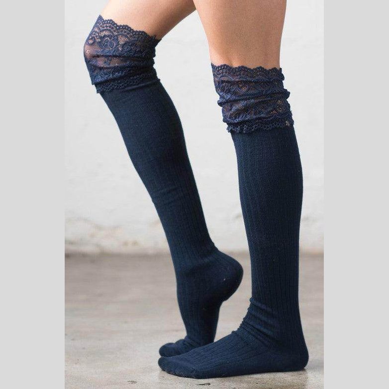 Fashionable Knee High Socks for Women