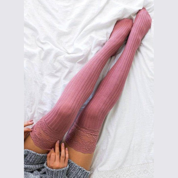 Fashionable Knee High Socks for Women
