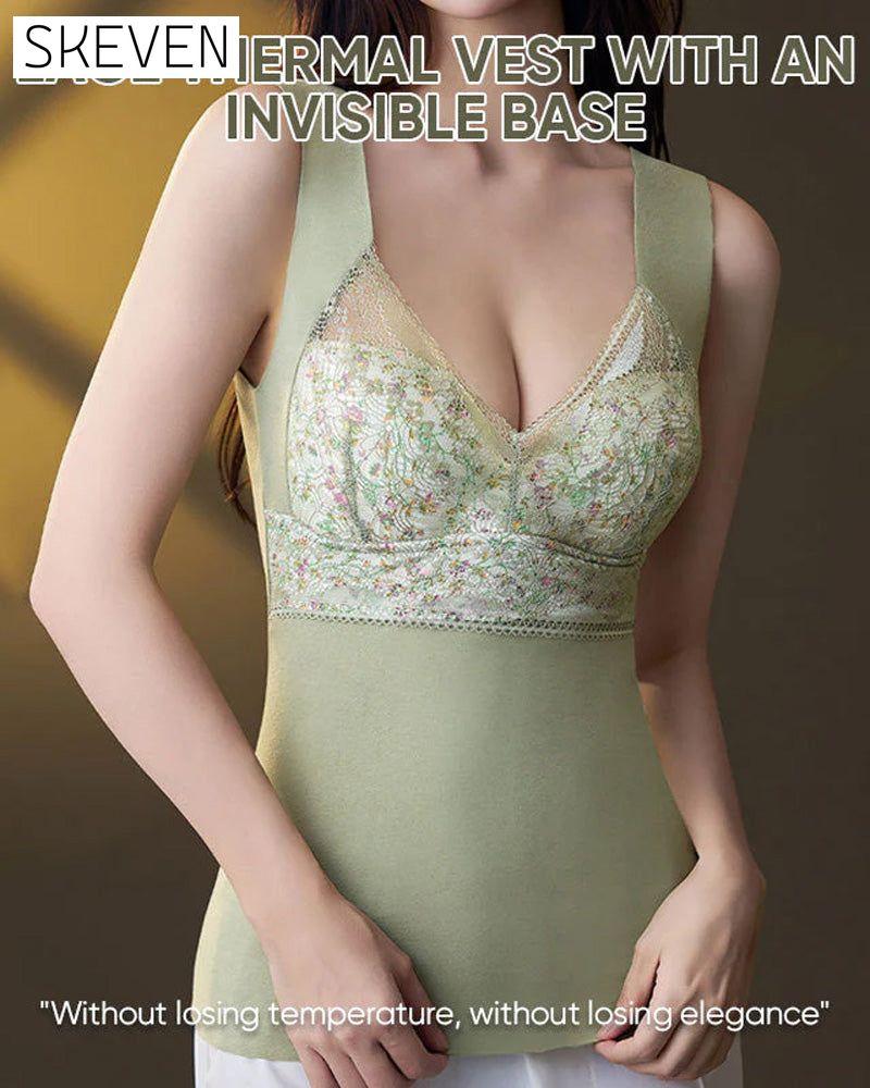 🔥2 in 1 Built-in Bra Thermal Underwear