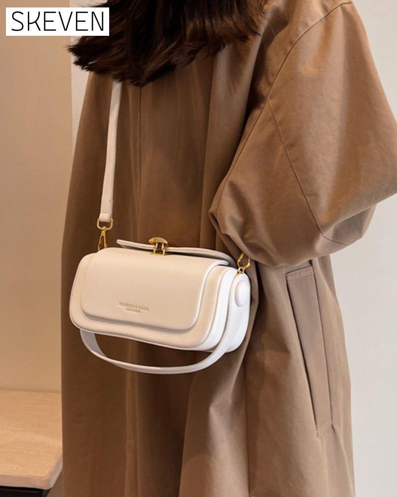 Fashionable And High-End Small Square Bag