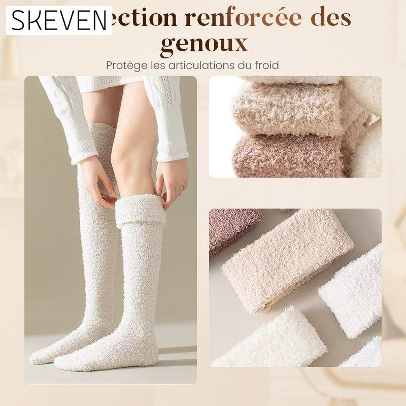Warm And Comfortable Knee-High Socks