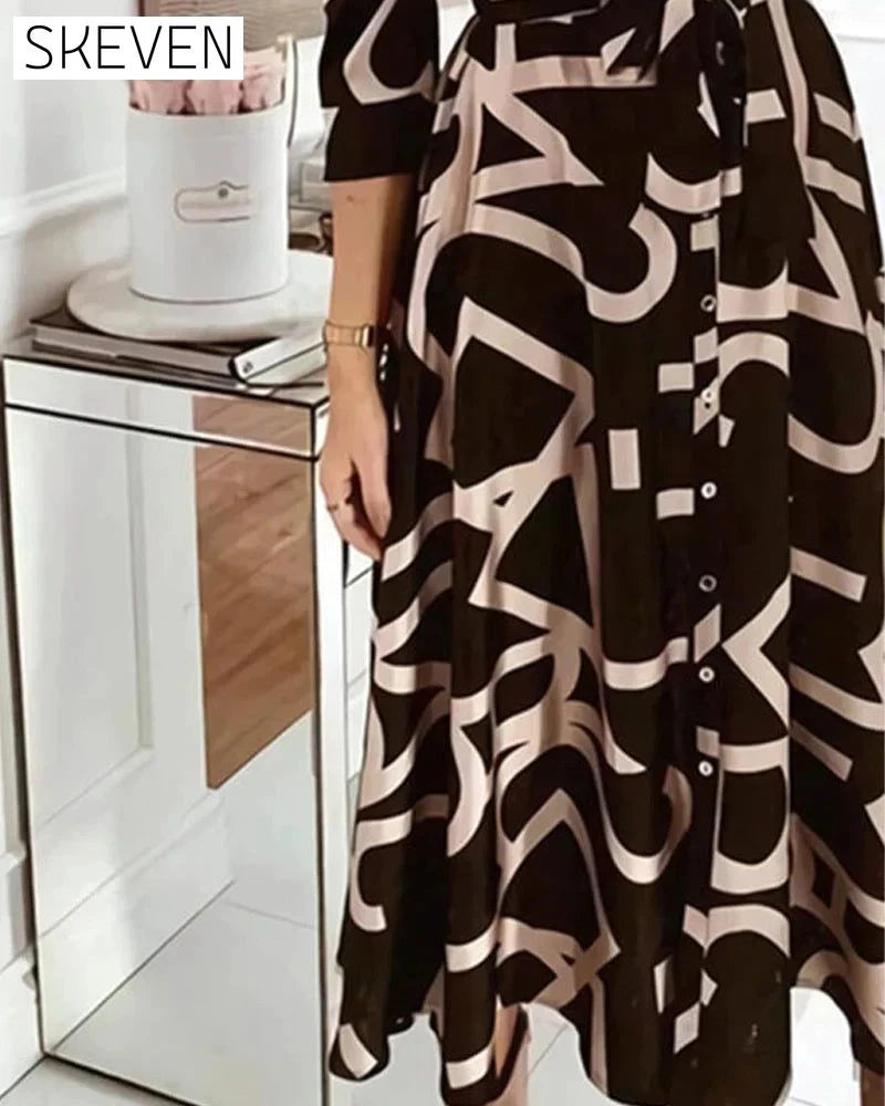 Kleid mit Reißverschluss und Bindeband