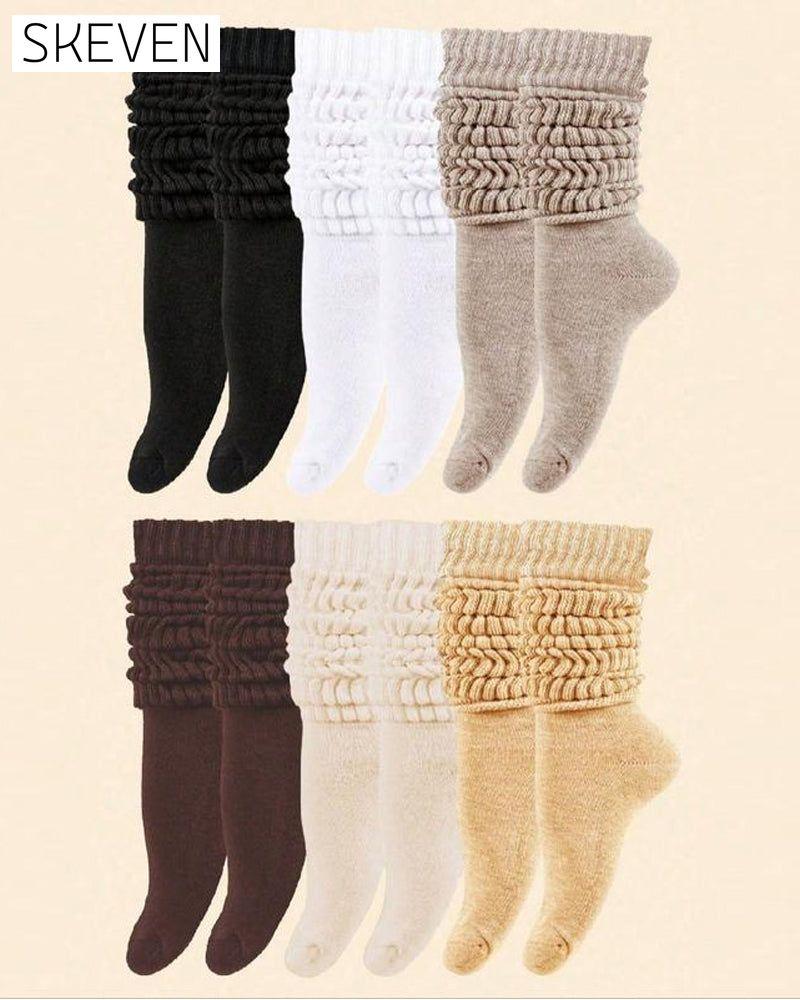 Women's Loose-Fit Long Socks