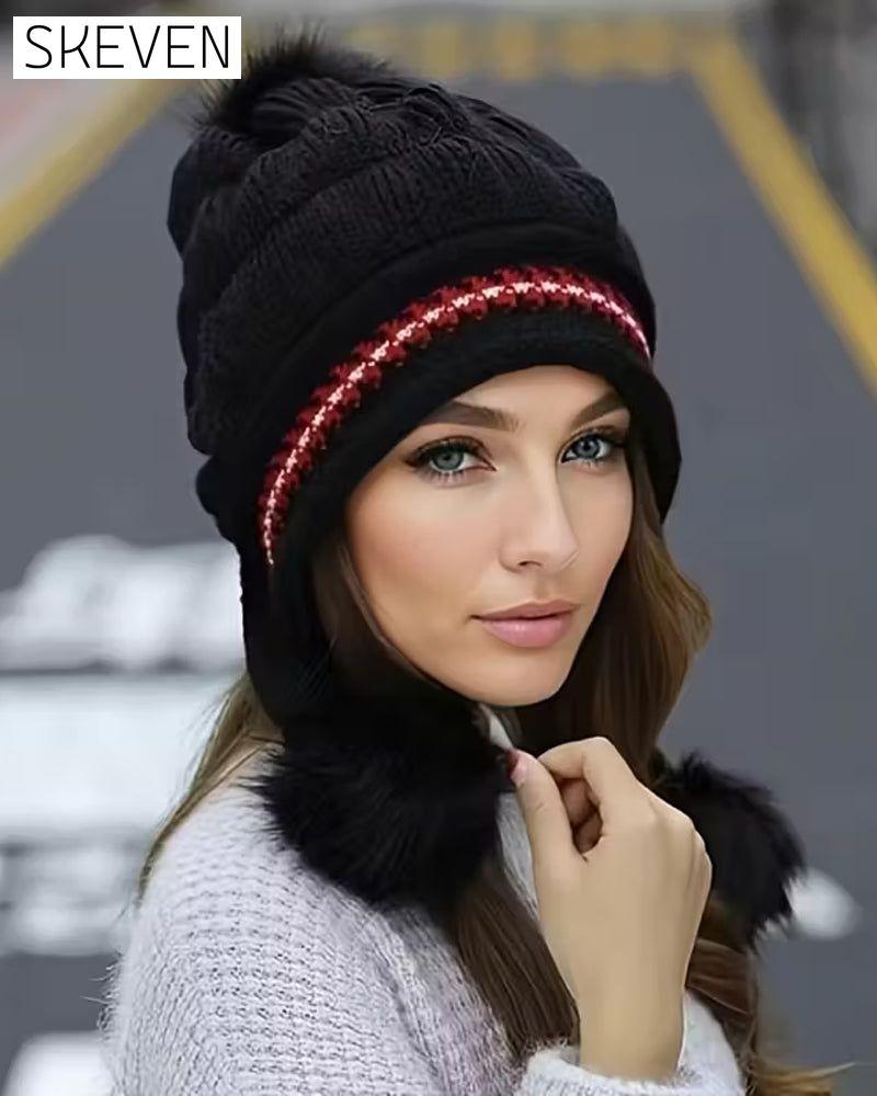 Fantasy Fleece Beanie Hat With Earflap