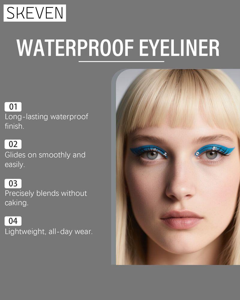 Langhaftender, wasserfester Eyeliner