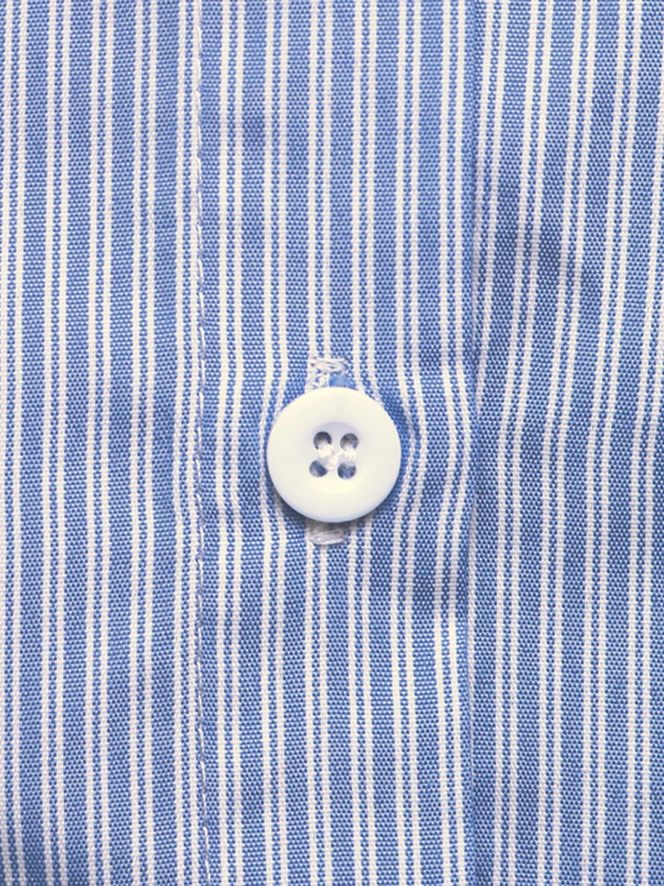 Striped Slim-Fit Button-Down Shirt