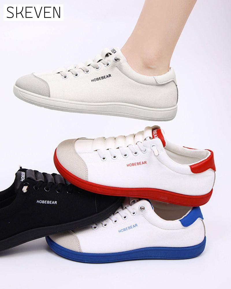Damen-Sneaker mit breiter Zehenpartie