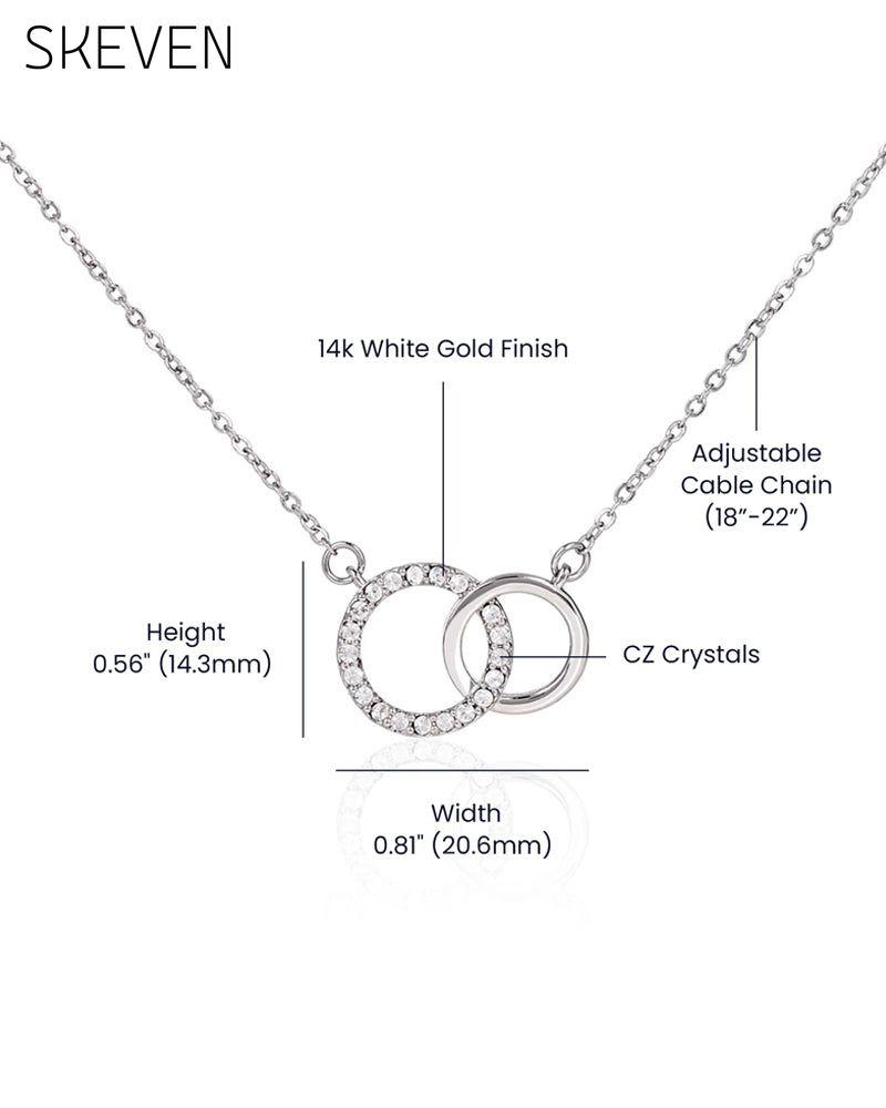 Collier à double anneau