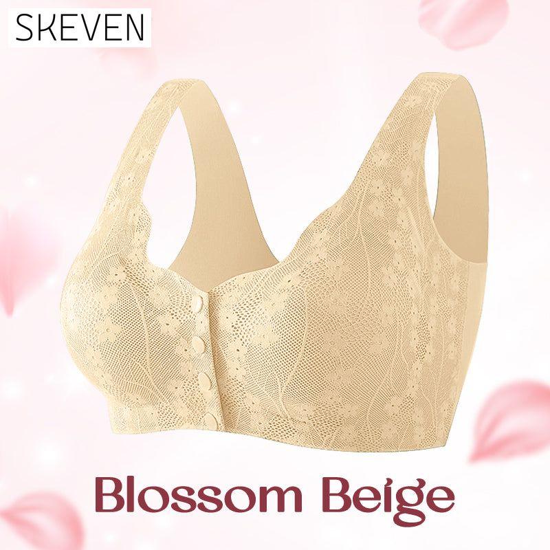 Zero Feel Full Coverage Front Closure Lace Bra