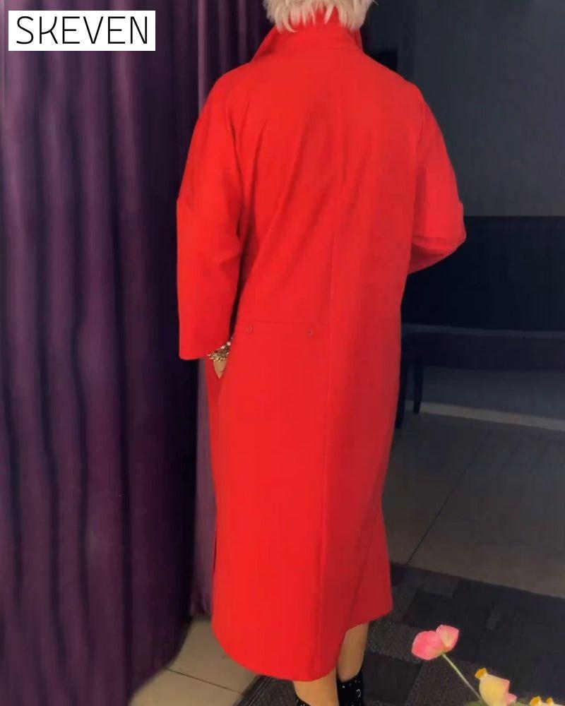 Lässiges Hemdkragenkleid
